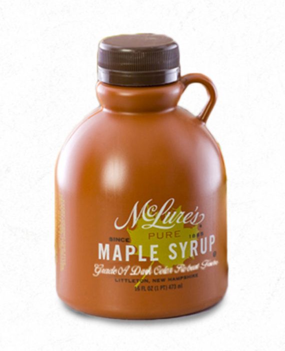 Dark Color Robust Taste Maple Syrup 16oz