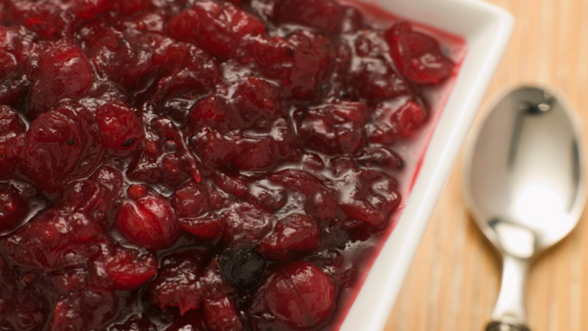 Strawberry-Cranberry Sauce